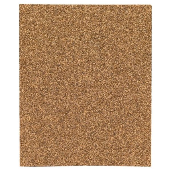 Norton Co Adalox 07660700 Sanding Sheet, 11 in L, 9 in W, Very Fine, 220 Grit, Aluminum Oxide Abrasive 156